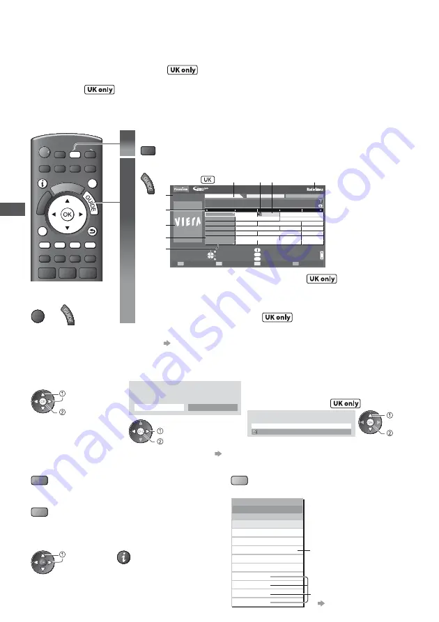 Panasonic Viera TX-L32C3B Operating Instructions Manual Download Page 18