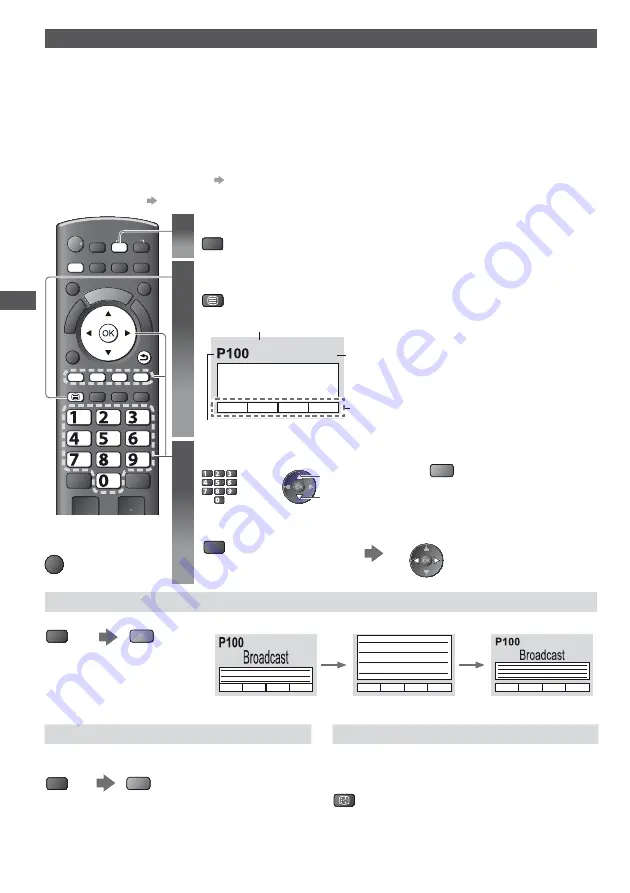 Panasonic Viera TX-L32C3B Operating Instructions Manual Download Page 22