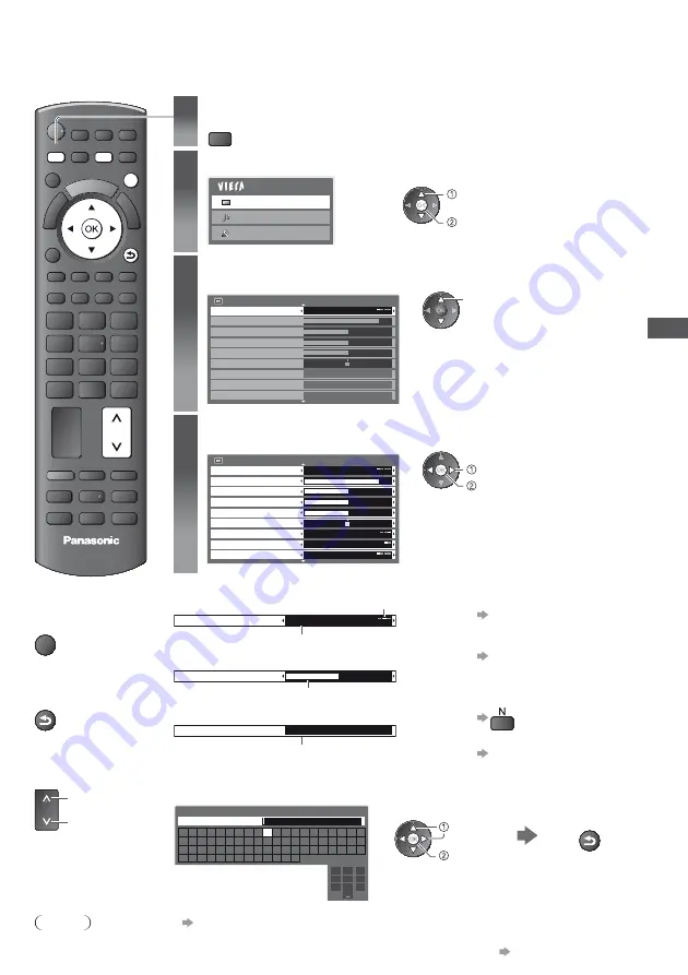 Panasonic Viera TX-L32C3B Operating Instructions Manual Download Page 27