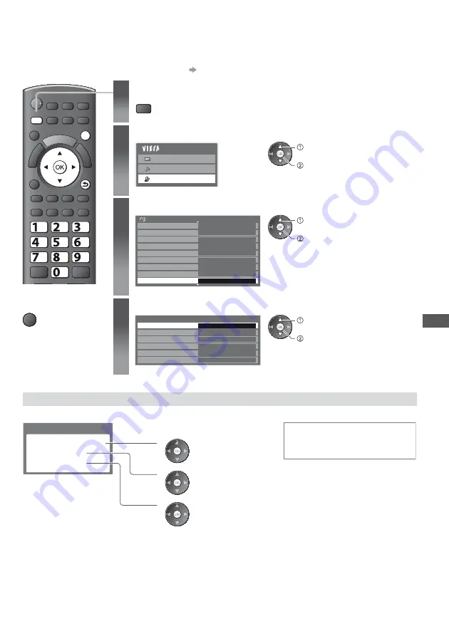 Panasonic Viera TX-L32C3B Operating Instructions Manual Download Page 47