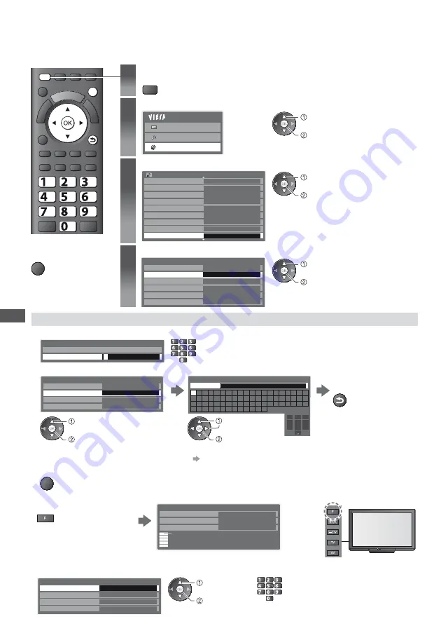 Panasonic Viera TX-L32C3B Operating Instructions Manual Download Page 48