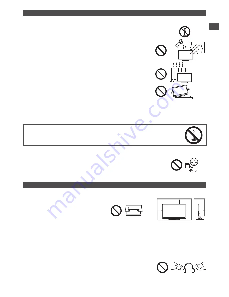 Panasonic Viera TX-L32DT30B Operating Instructions Manual Download Page 5