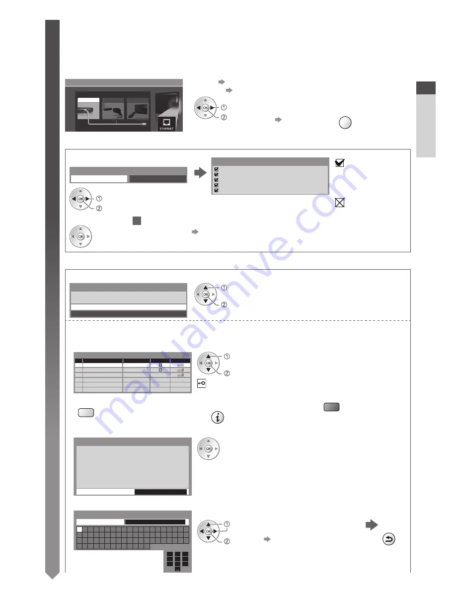 Panasonic Viera TX-L32DT30B Operating Instructions Manual Download Page 13