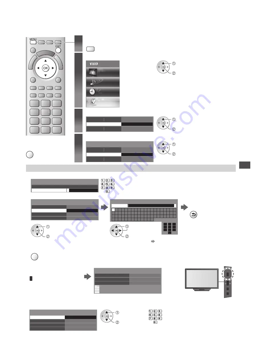 Panasonic Viera TX-L32DT30B Operating Instructions Manual Download Page 63