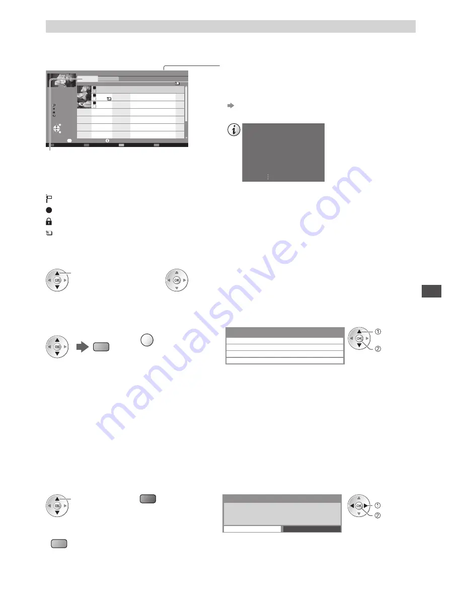 Panasonic Viera TX-L32DT30B Operating Instructions Manual Download Page 81