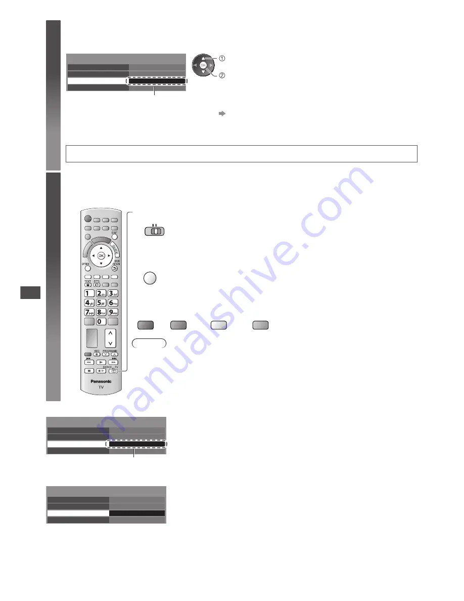 Panasonic Viera TX-L32DT30B Operating Instructions Manual Download Page 102