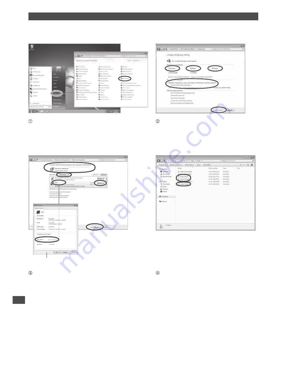 Panasonic Viera TX-L32DT30B Operating Instructions Manual Download Page 114