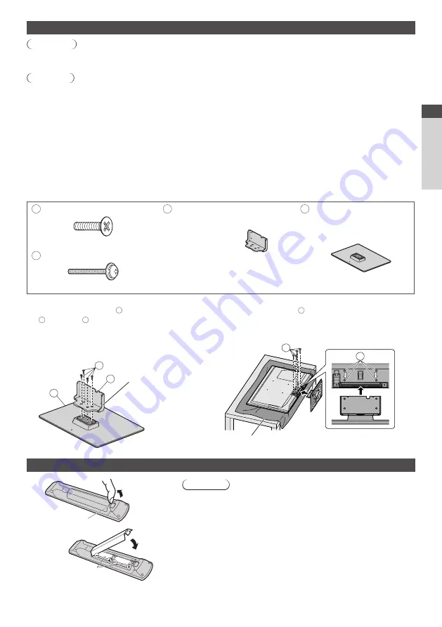 Panasonic Viera TX-L32E30E Скачать руководство пользователя страница 7