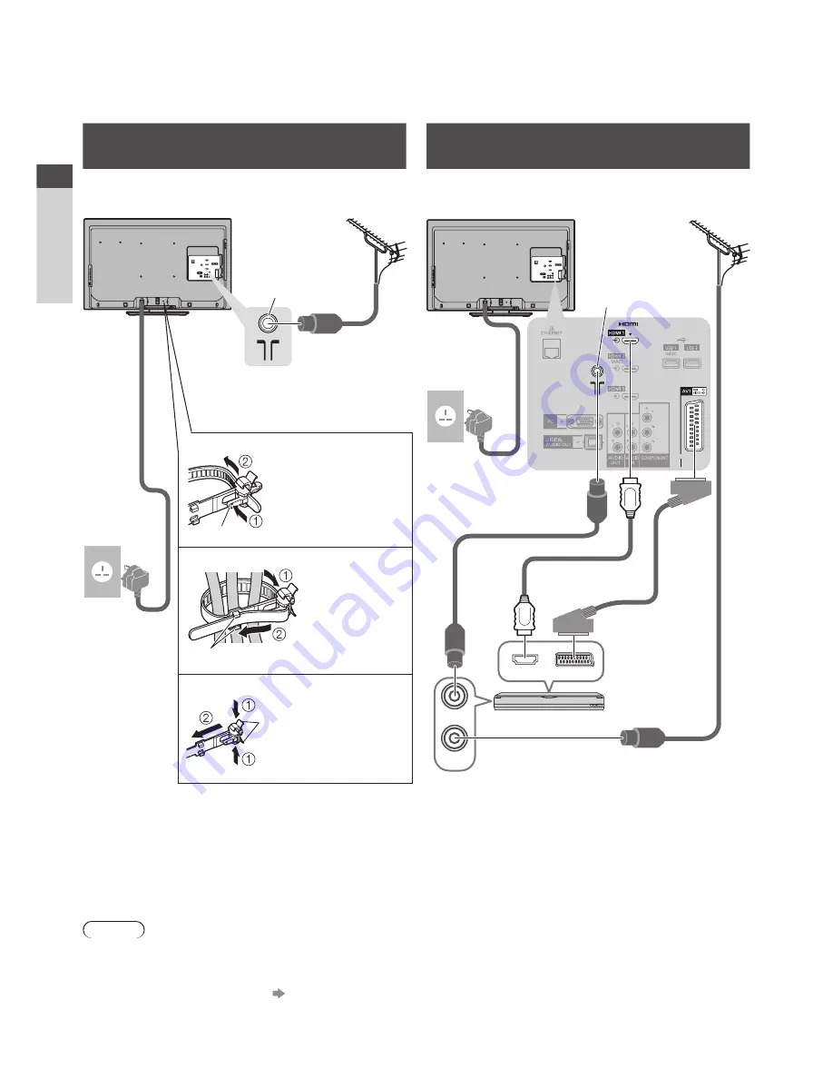 Panasonic Viera TX-L32E31B Operating Instructions Manual Download Page 10