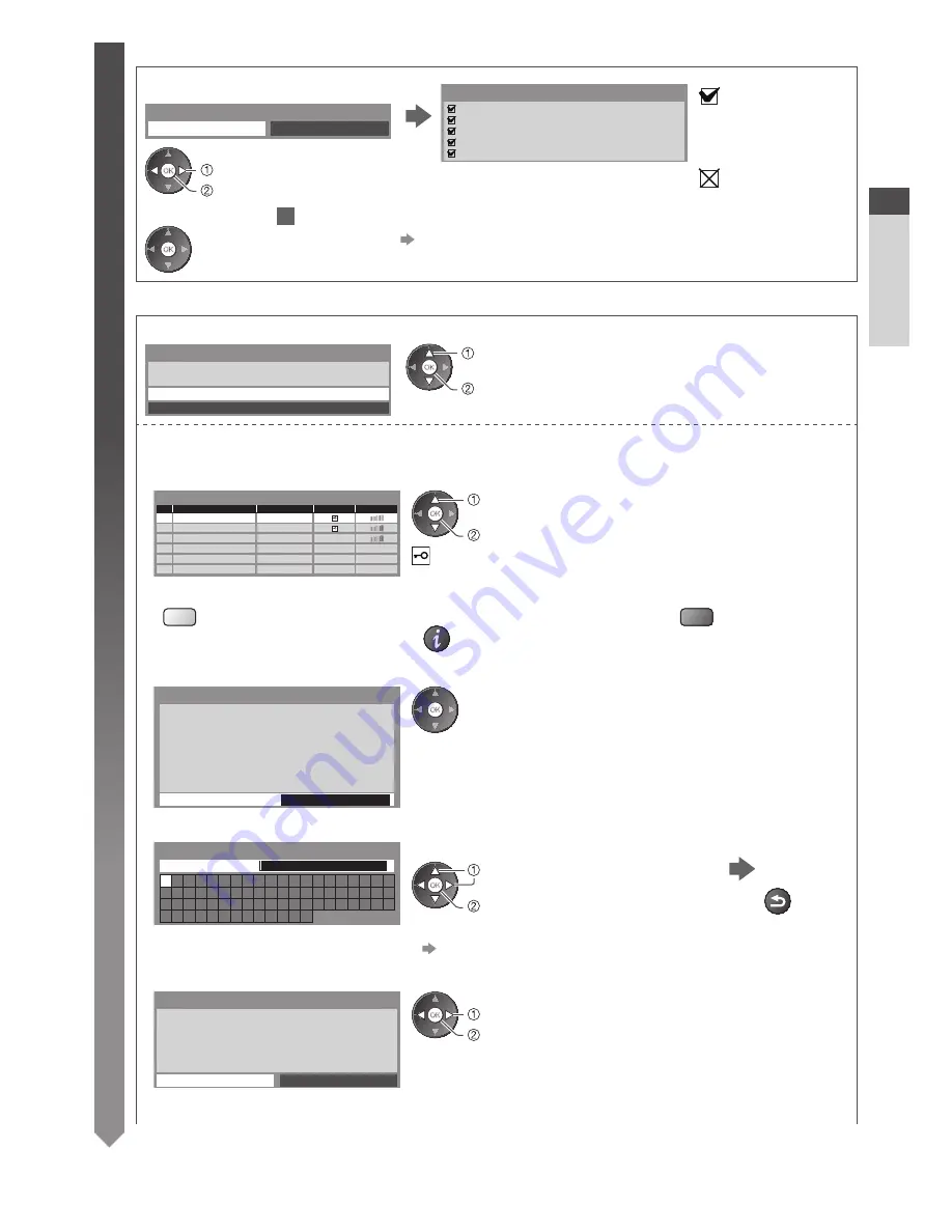 Panasonic Viera TX-L32E31B Operating Instructions Manual Download Page 13