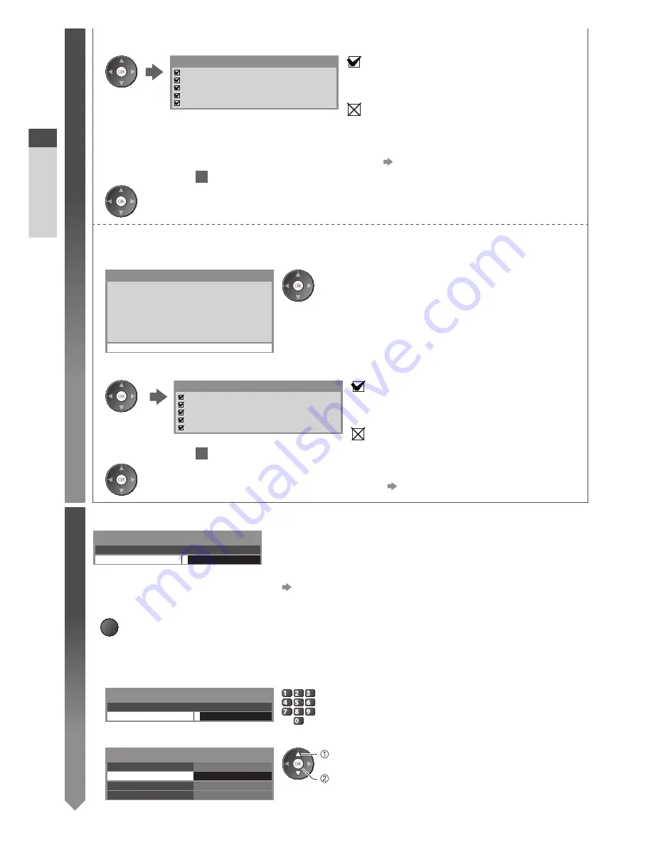 Panasonic Viera TX-L32E31B Operating Instructions Manual Download Page 14