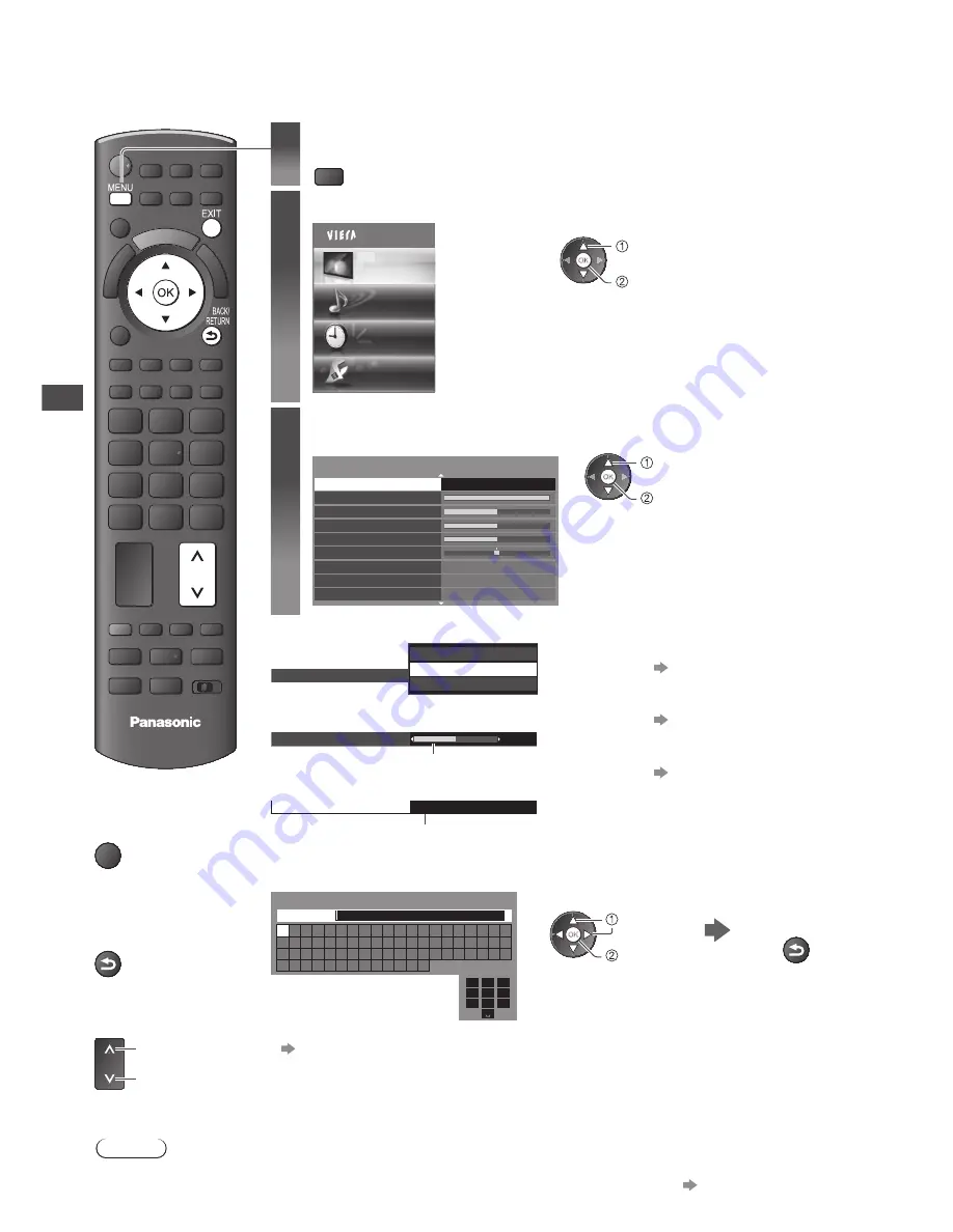 Panasonic Viera TX-L32E31B Operating Instructions Manual Download Page 30