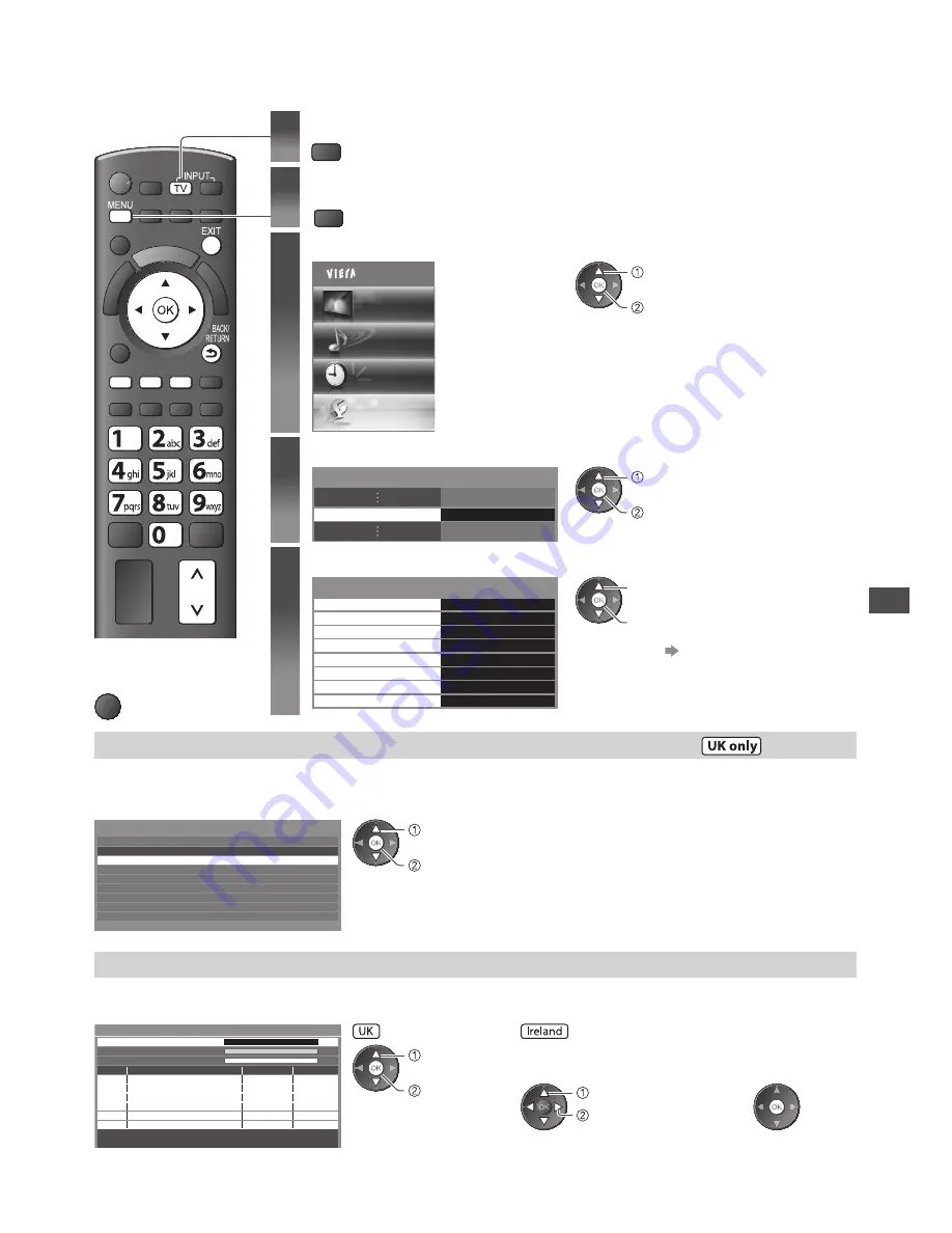 Panasonic Viera TX-L32E31B Operating Instructions Manual Download Page 41