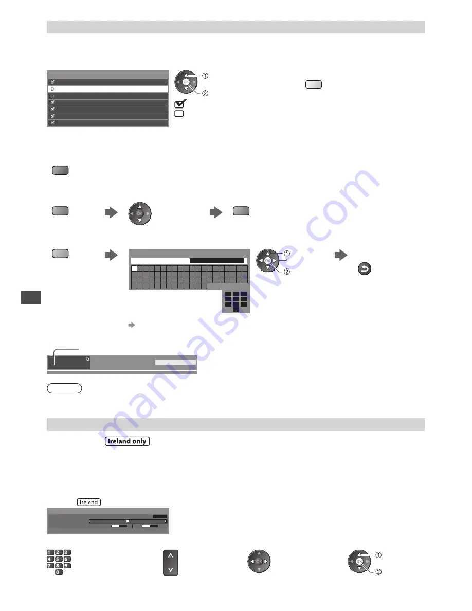 Panasonic Viera TX-L32E31B Operating Instructions Manual Download Page 44