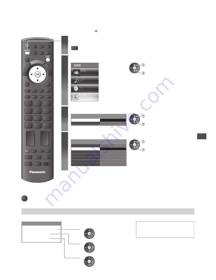 Panasonic Viera TX-L32E31B Operating Instructions Manual Download Page 49