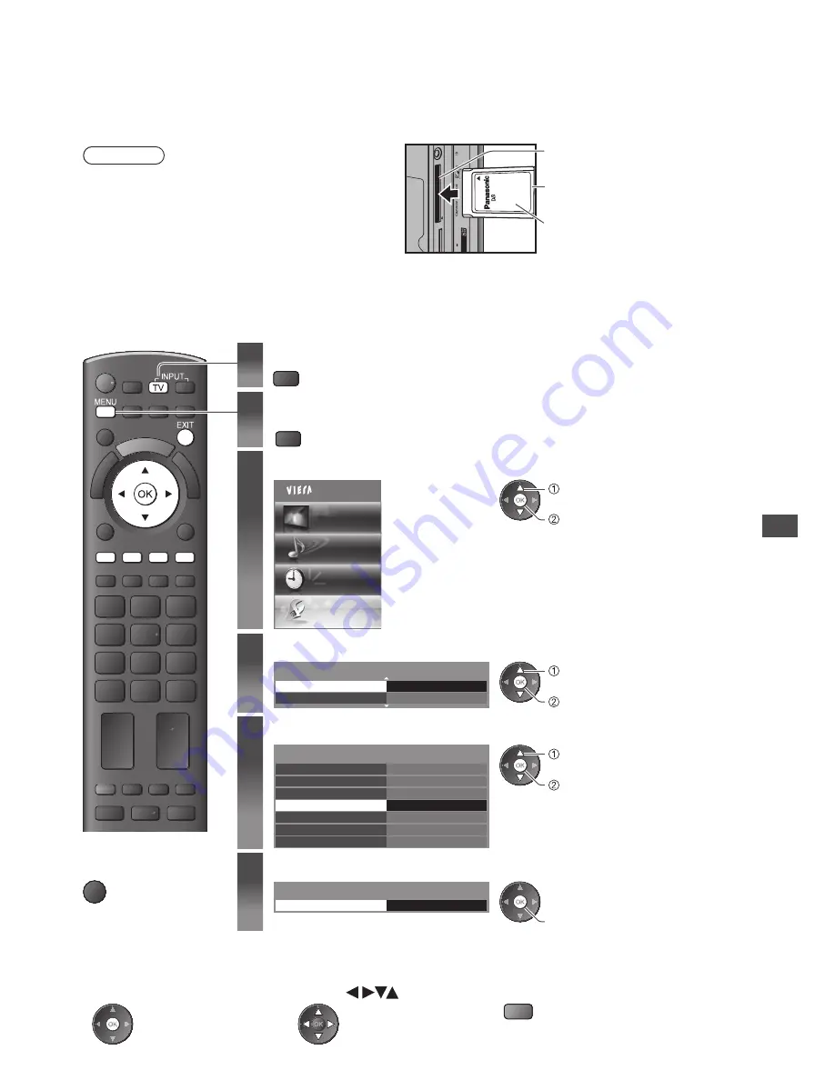 Panasonic Viera TX-L32E31B Operating Instructions Manual Download Page 51