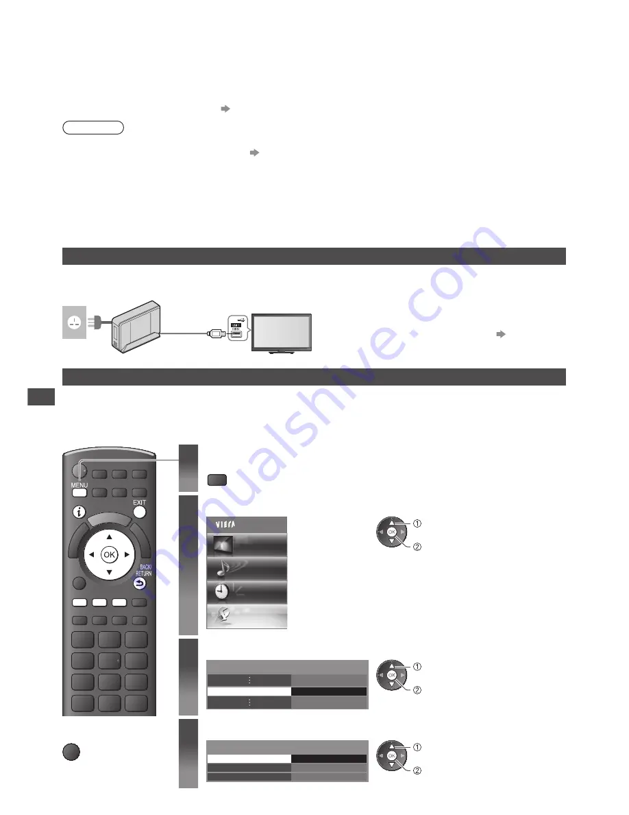 Panasonic Viera TX-L32E31B Operating Instructions Manual Download Page 54