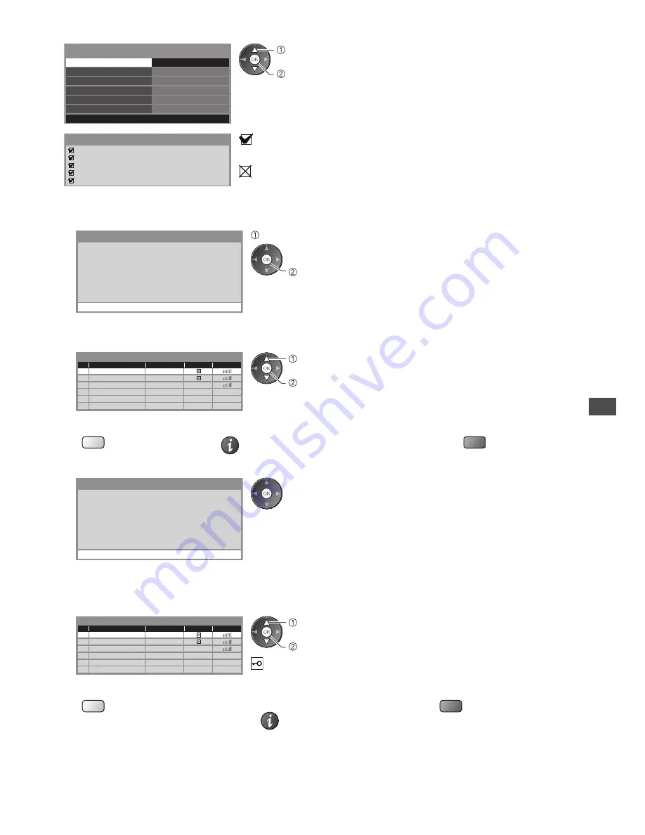 Panasonic Viera TX-L32E31B Operating Instructions Manual Download Page 75