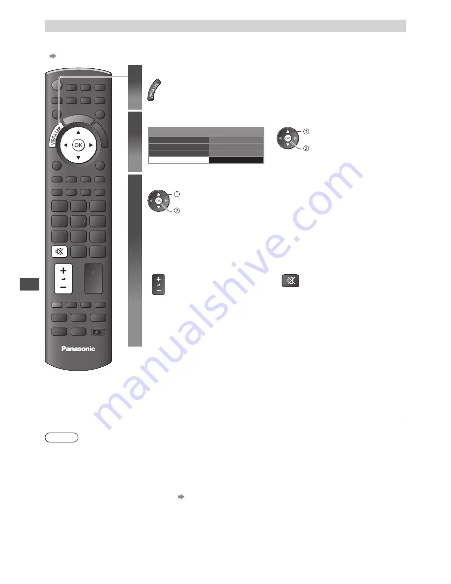 Panasonic Viera TX-L32E31B Operating Instructions Manual Download Page 88