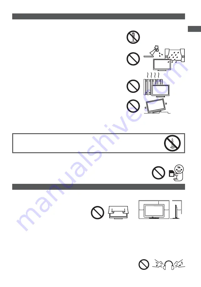 Panasonic Viera TX-L32E3B Скачать руководство пользователя страница 5