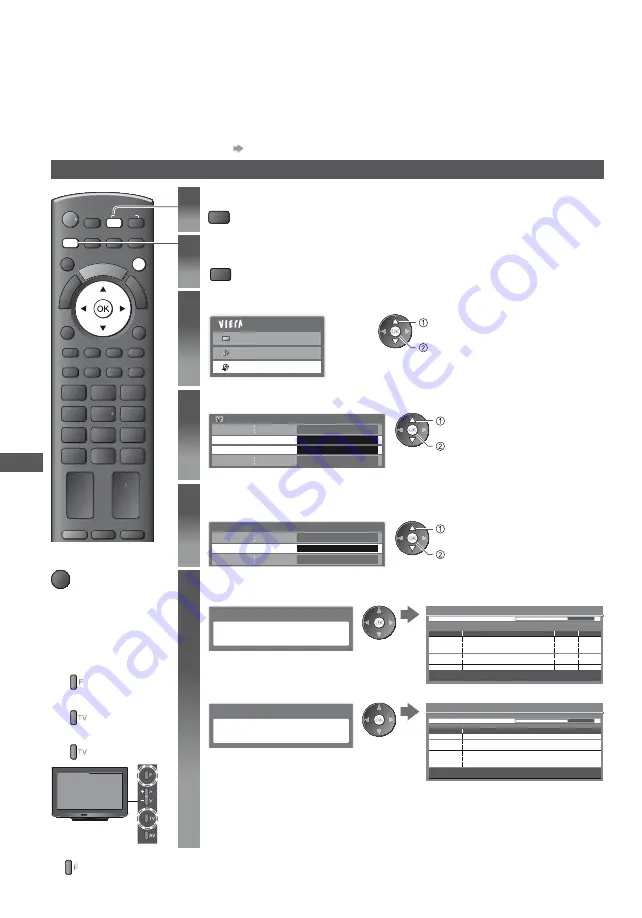 Panasonic Viera TX-L32E3B Скачать руководство пользователя страница 36