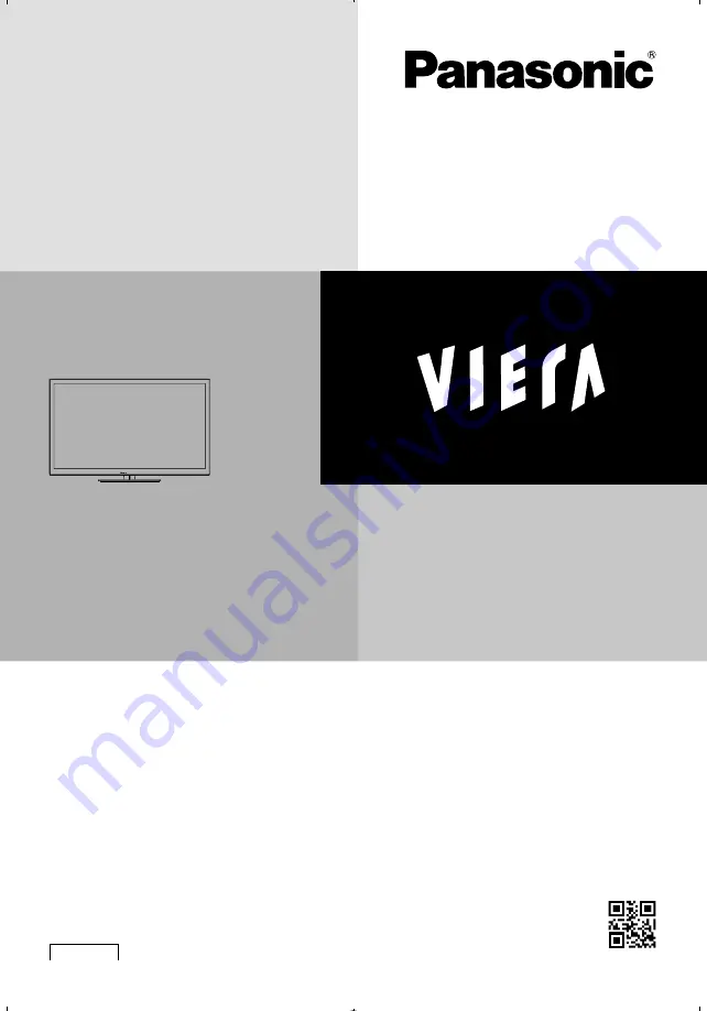 Panasonic Viera TX-L32E5B Operating Instructions Manual Download Page 1