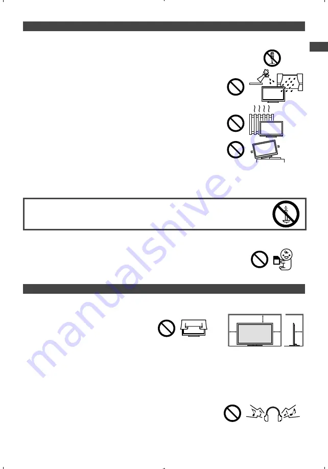 Panasonic Viera TX-L32E5B Operating Instructions Manual Download Page 5