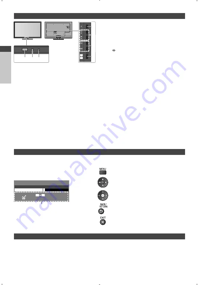 Panasonic Viera TX-L32E5B Operating Instructions Manual Download Page 10