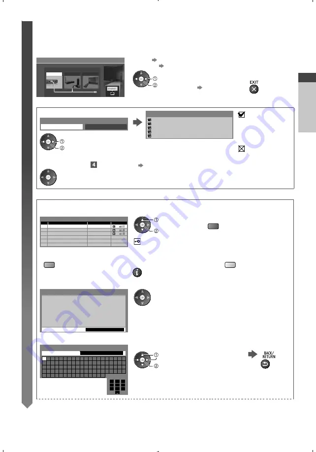 Panasonic Viera TX-L32E5B Скачать руководство пользователя страница 15