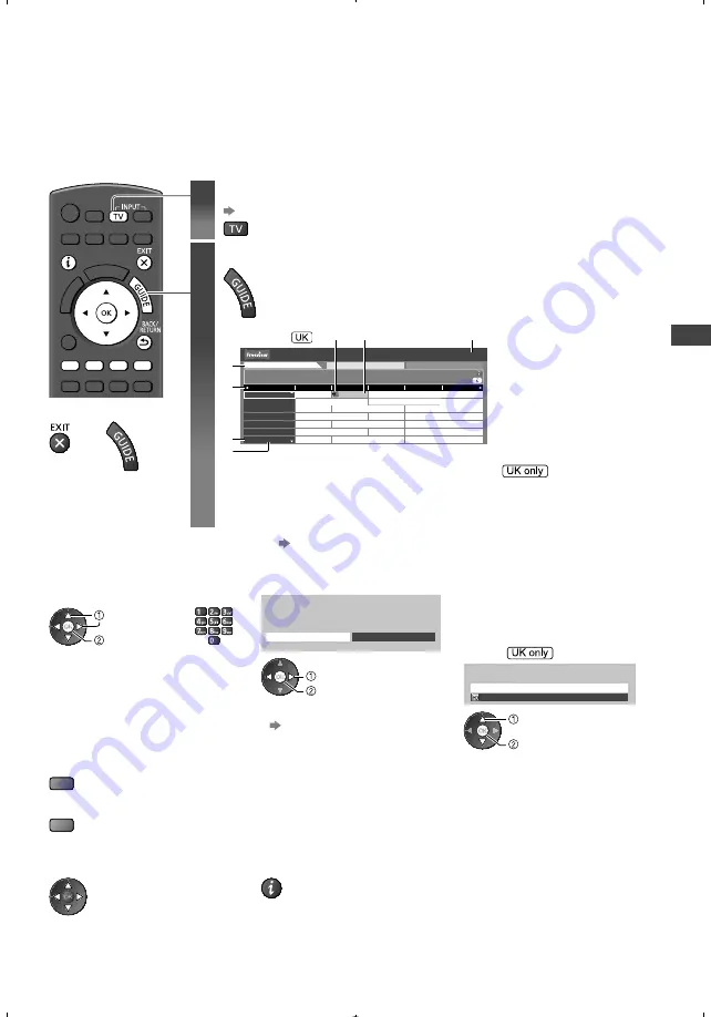 Panasonic Viera TX-L32E5B Скачать руководство пользователя страница 23