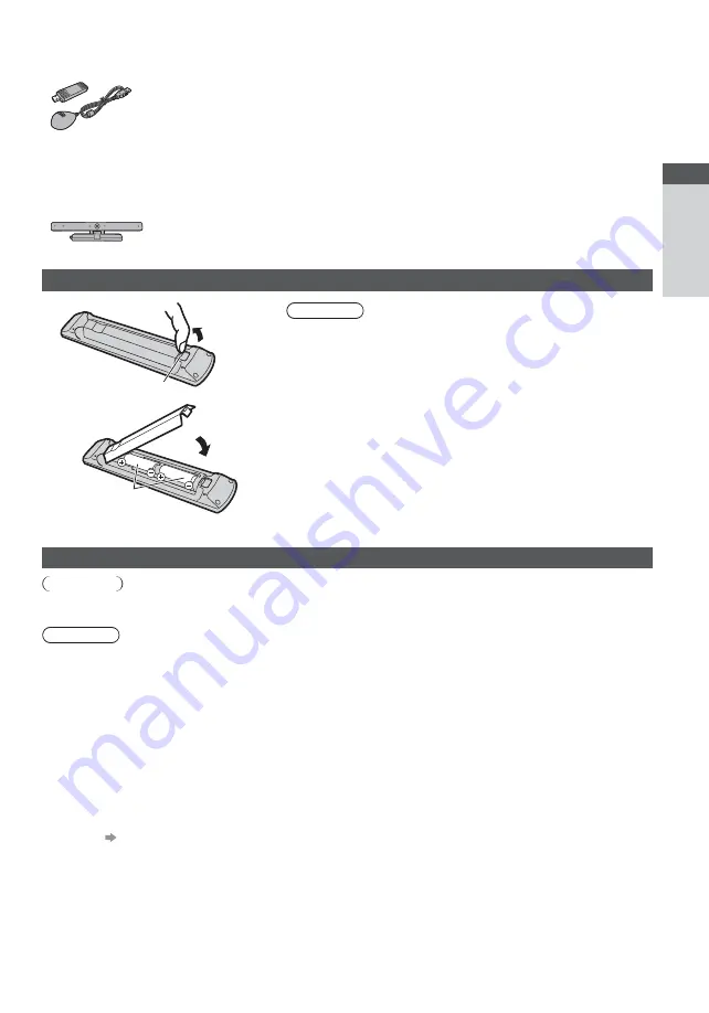 Panasonic Viera TX-L32E5Y Operating Instructions Manual Download Page 7