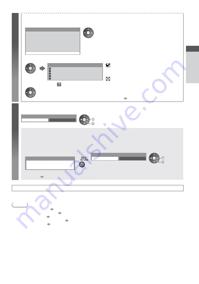 Panasonic Viera TX-L32E5Y Operating Instructions Manual Download Page 17