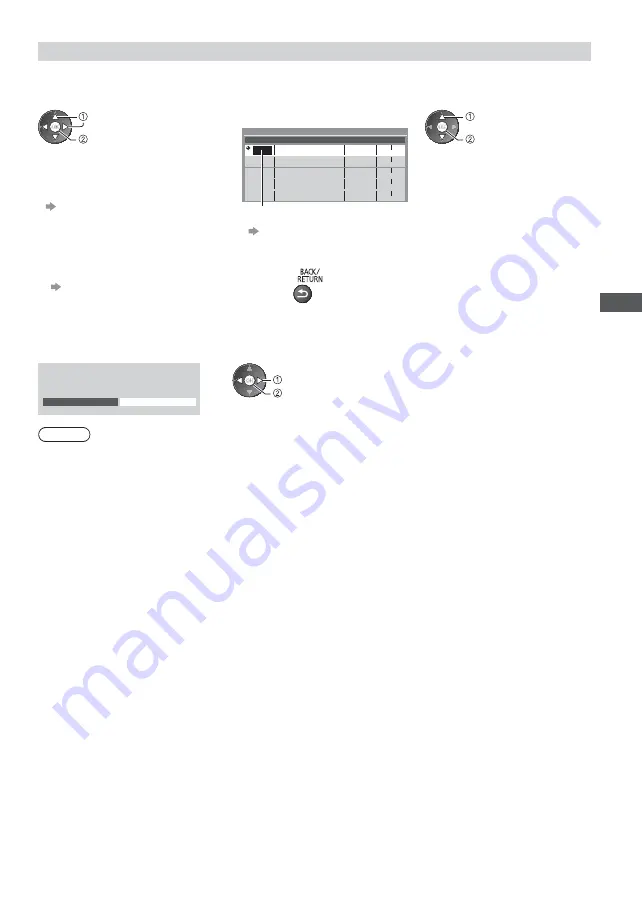 Panasonic Viera TX-L32E5Y Operating Instructions Manual Download Page 25