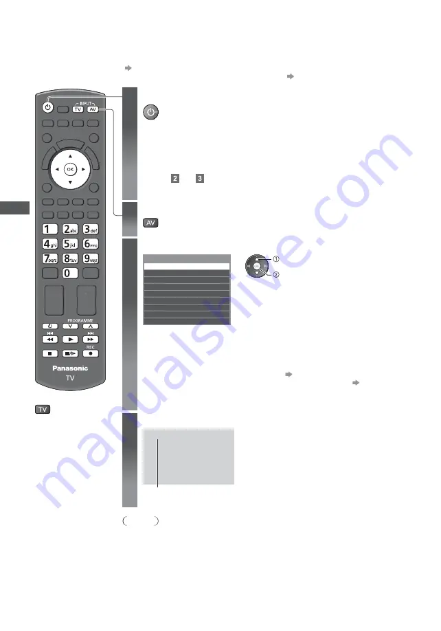 Panasonic Viera TX-L32E5Y Operating Instructions Manual Download Page 28