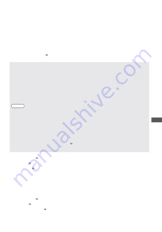 Panasonic Viera TX-L32E5Y Operating Instructions Manual Download Page 63