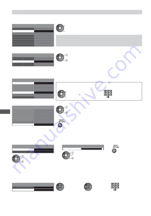 Panasonic Viera TX-L32E5Y Operating Instructions Manual Download Page 66