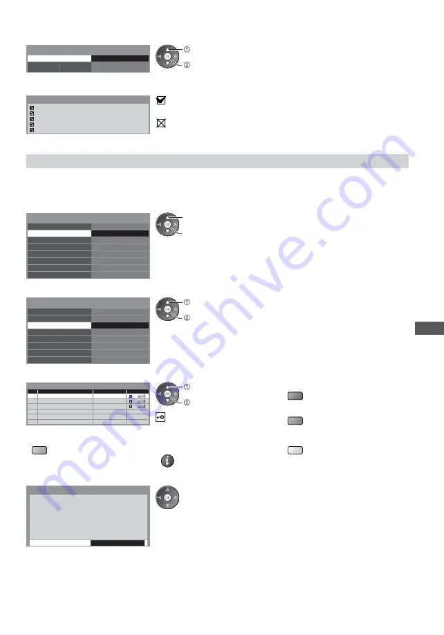 Panasonic Viera TX-L32E5Y Operating Instructions Manual Download Page 67