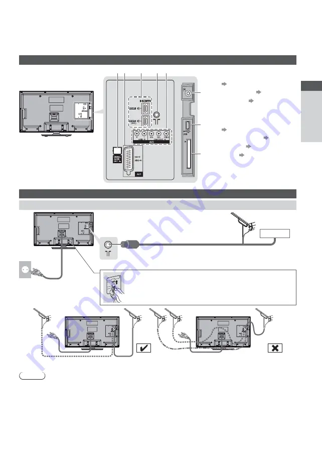 Panasonic Viera TX-L32EM5E Operating Instructions Manual Download Page 11