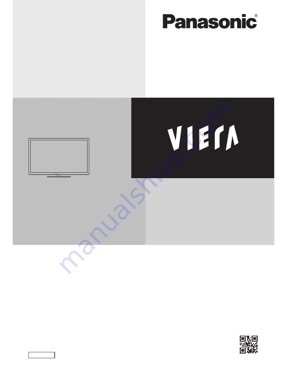 Panasonic Viera TX-L32ET5B Operating Instructions Manual Download Page 1