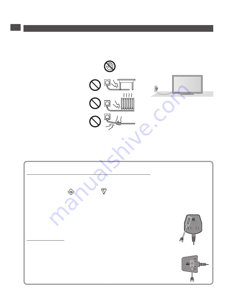 Panasonic Viera TX-L32ET5B Скачать руководство пользователя страница 4