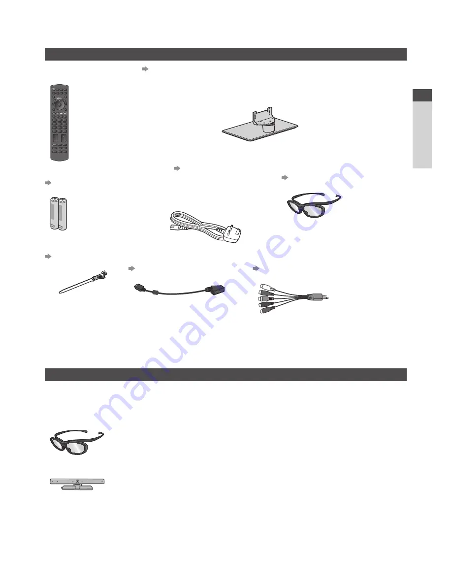 Panasonic Viera TX-L32ET5B Operating Instructions Manual Download Page 7