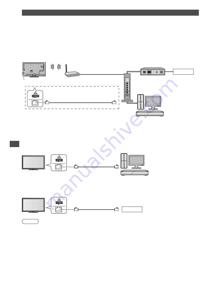 Panasonic Viera TX-L32ET5B Operating Instructions Manual Download Page 70