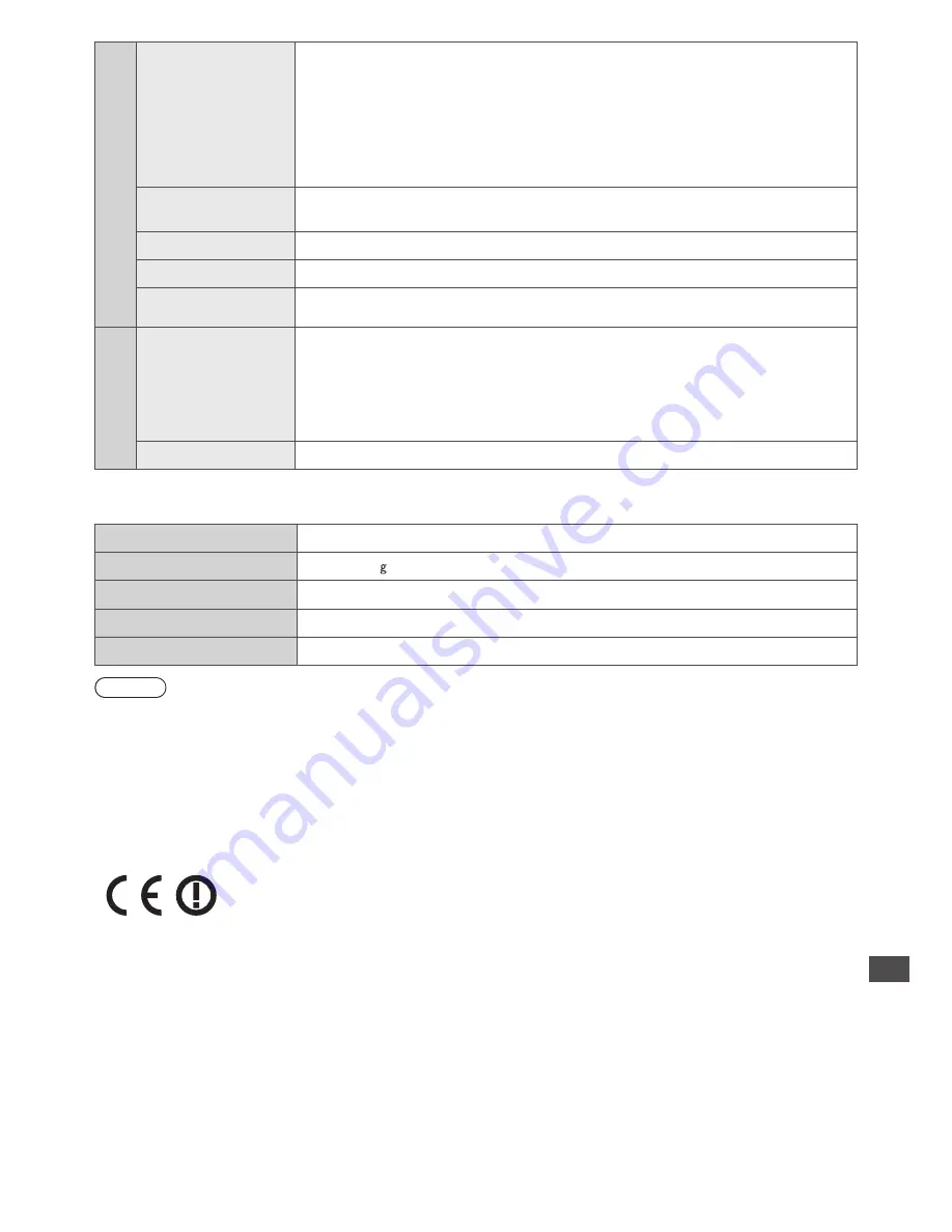 Panasonic Viera TX-L32ET5B Operating Instructions Manual Download Page 107