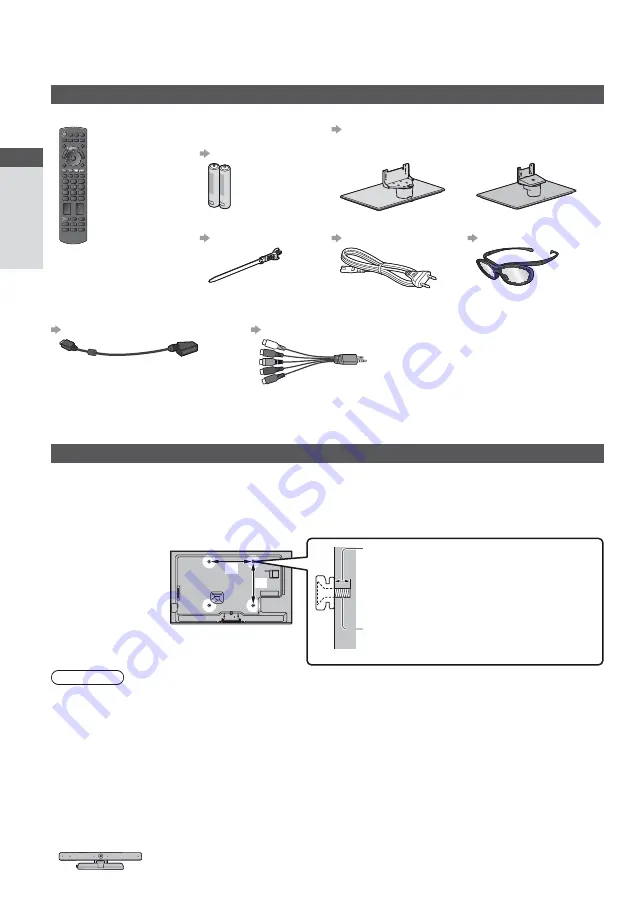 Panasonic Viera TX-L32ET5E Operating Instructions Manual Download Page 6