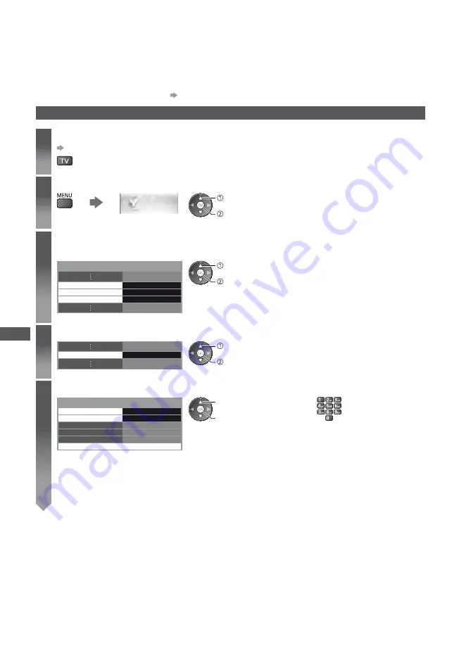 Panasonic Viera TX-L32ET5E Operating Instructions Manual Download Page 44