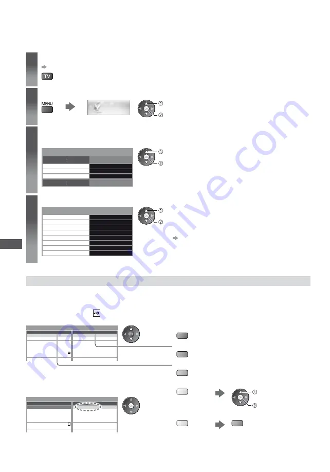 Panasonic Viera TX-L32ET5E Operating Instructions Manual Download Page 46