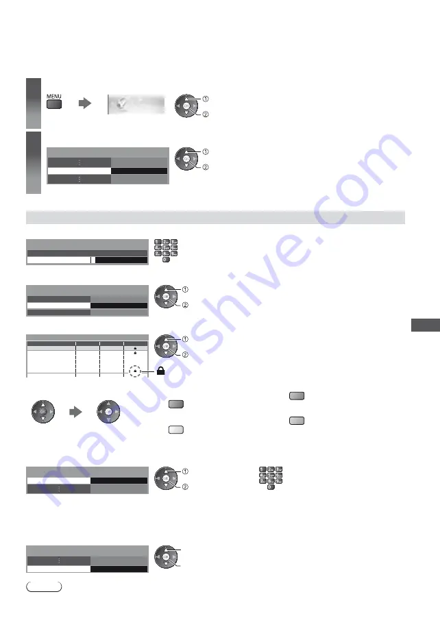 Panasonic Viera TX-L32ET5E Operating Instructions Manual Download Page 53