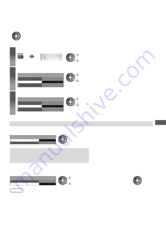 Panasonic Viera TX-L32ET5E Operating Instructions Manual Download Page 57