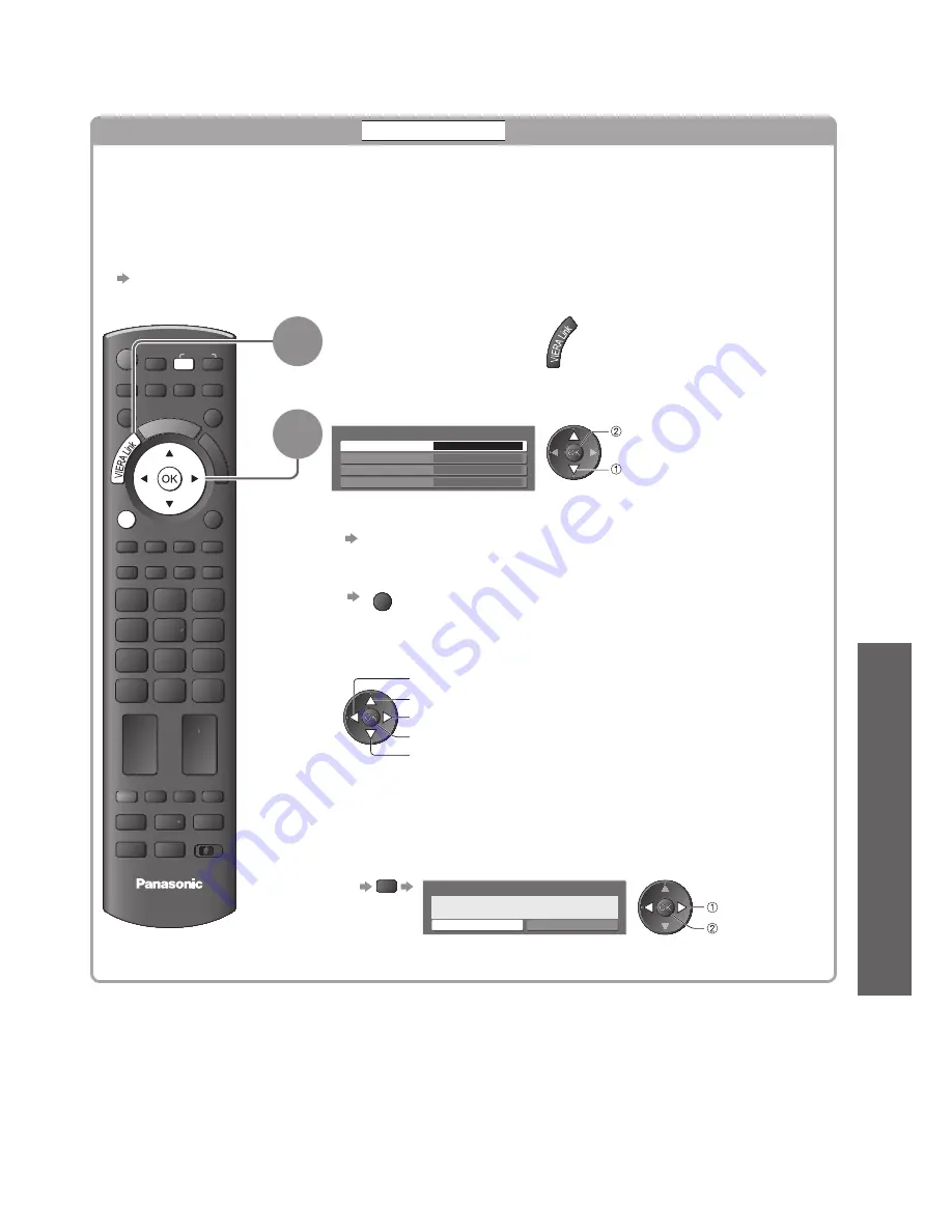 Panasonic VIERA TX-L32G10B Operating Instructions Manual Download Page 63