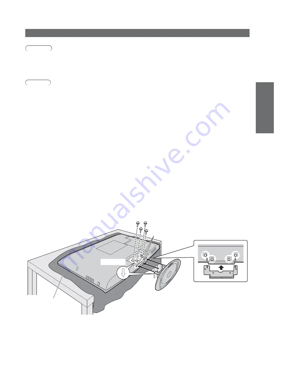 Panasonic Viera TX-L32U10B Operating Instructions Manual Download Page 7